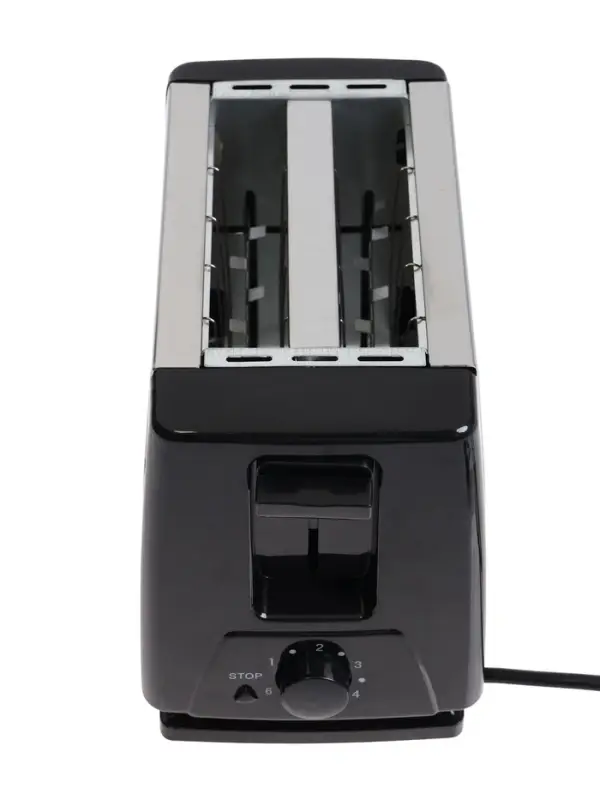 Тостер LT-03, 750 Вт, 6 режимов прожарки, 2 тоста, серебристый Тостер LT-03, 750 Вт, 6 режимов прожарки, 2 тоста, серебристый