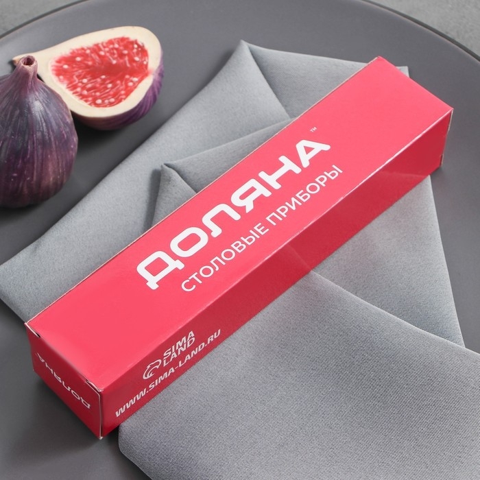 Набор ложек столовых 17,5 см Набор ложек столовых 17,5 см "Соня" 12 шт