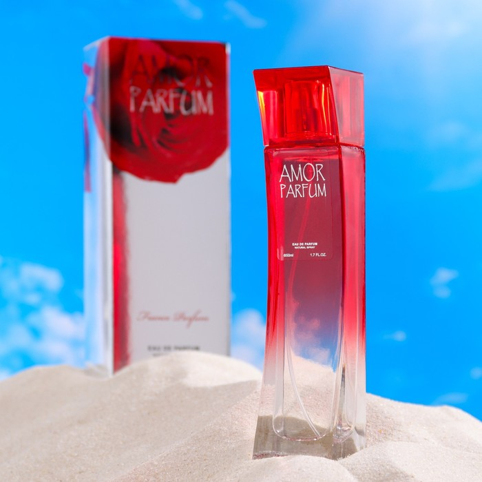 Туалетная вода женская FP Amour parfum, 50 мл Туалетная вода женская FP Amour parfum, 50 мл