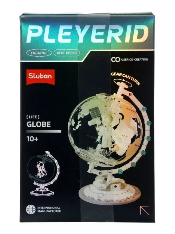 Конструктор Модельки  Конструктор Модельки "Космонавт", 137 деталей