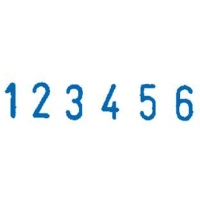 Нумератор автоматический мини Attache 6 разрядов 3 мм 7836