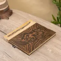 Фотоальбом "Ящерица" 10 листов, 23х27х2 см, цв. коричневый