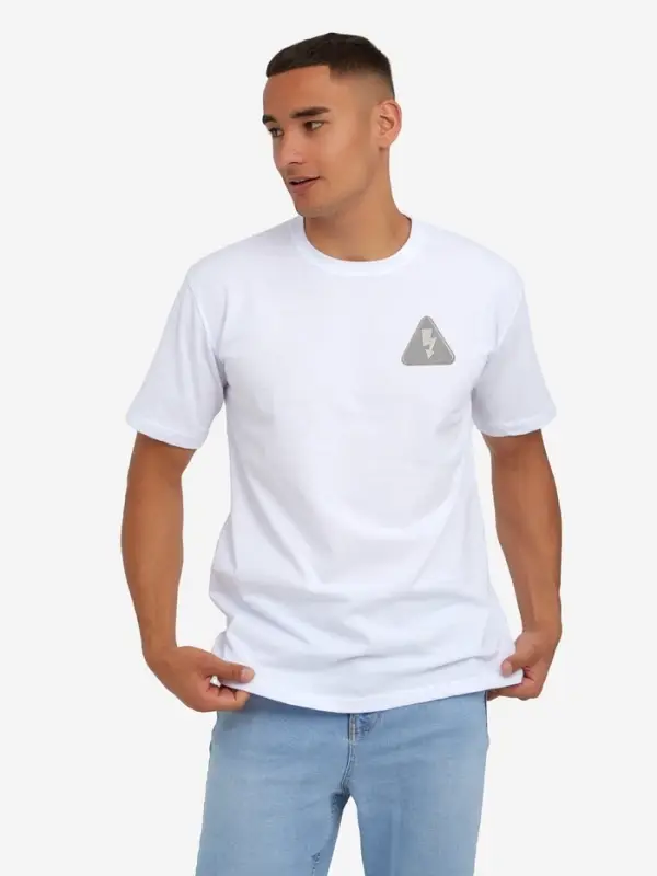 Термоаппликация «Молния», 6.5×6 см, серая Термоаппликация «Молния», 6.5×6 см, серая