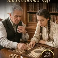 Нарды деревянные &laquo;Лев&raquo;, 40&times;40 см