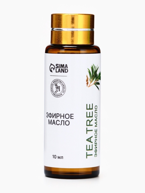 Эфирное масло Эфирное масло "Чайное дерево", 10 мл, с пипеткой