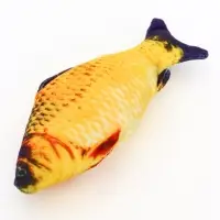Игрушка &laquo;Рыба моей мечты!&raquo; с кошачьей мятой, карась, 20 см
