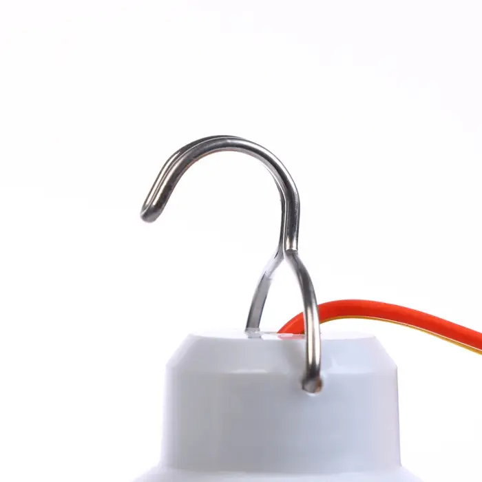 Фонарь кемпинговый, 32 Вт, SMD 2835, кабель l-1.5 м, с зажимом от 12 В, 8.4 х 8.4 х 24 см