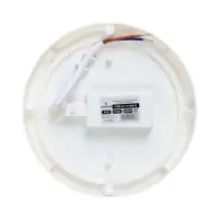 Светильник светодиодный Включай герметичный, 14 Вт, 1190 Лм, IP65, 6500К, круг, белый