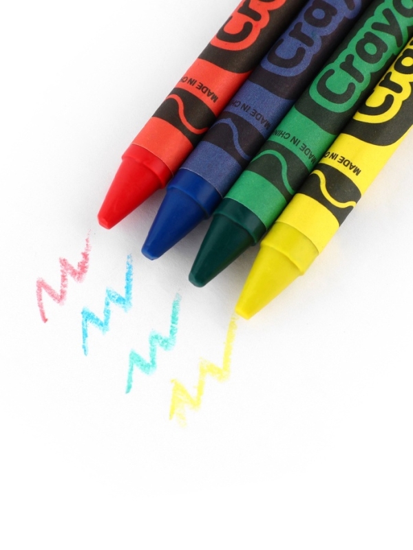 Набор: смешбук А5, 8 листов и восковые мелки Набор: смешбук А5, 8 листов и восковые мелки "Навстречу приключениям"