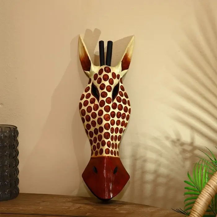 Маска Маска "Зебра" албезия 50 см