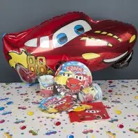 Воздушный шар фольгированный 32" &laquo;Машина&raquo;, фигура