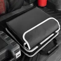 Органайзер в багажник с сумкой-холодильником Arranger, черный с серым Органайзер в багажник с сумкой-холодильником Arranger, черный с серым