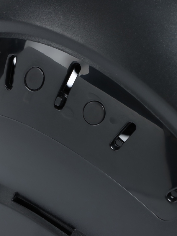 Каска защитная  Каска защитная "Альпы" для альпинизма и скалолазания, регулировка размера 52-63 см, черная   1074044