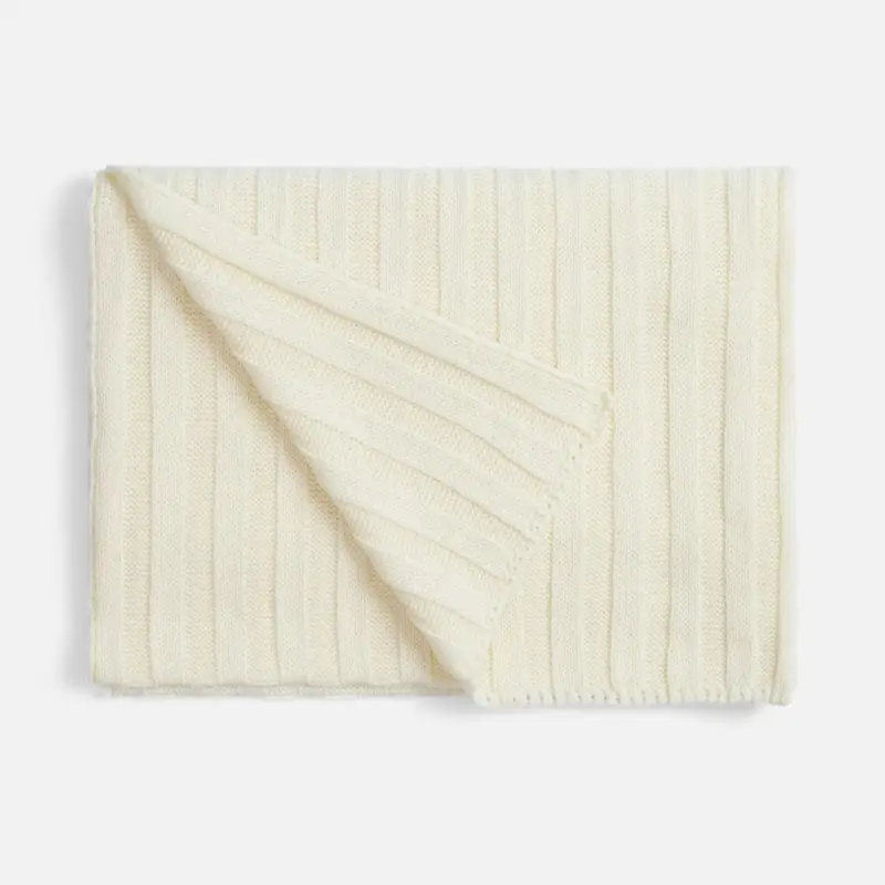 Шарф Metelitsa, белый (молочный) Шарф Metelitsa, белый (молочный)