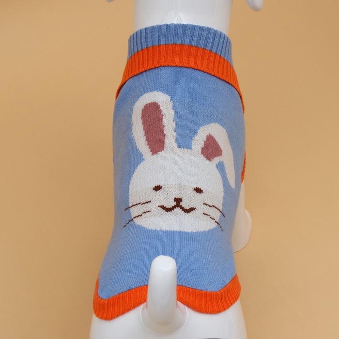 Свитер  Свитер "Зайка", XL (ДС 34, ОШ 34, ОГ 32-51 см)