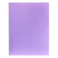 Папка на 2 кольцах А4, ErichKrause Matt Pastel, 24 мм, 600 мкм, пастель матовая, 4 вида, микс