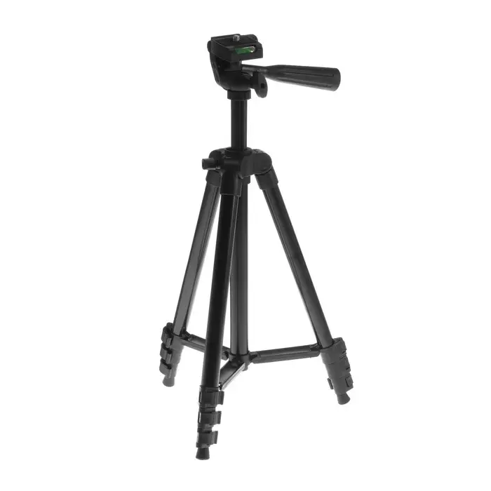 Штатив напольный Luazon, регулирование высоты 34-108 см, чёрный