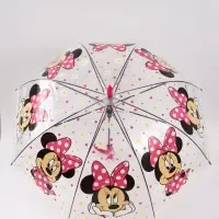 Зонт детский прозрачный купол &laquo;Минни Маус&raquo;, d=76 см