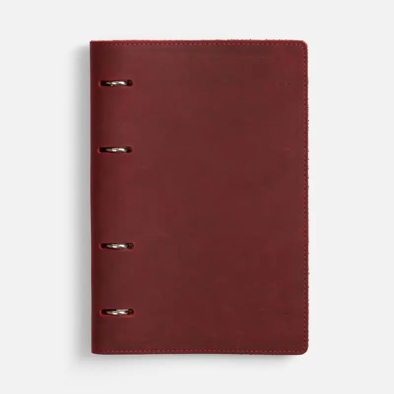 Ежедневник inStream, недатированный, красный Ежедневник inStream, недатированный, красный