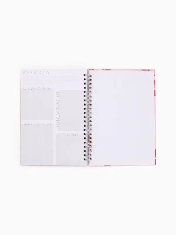 Планер-еженедельник А5, 86 л. В твердой обложке, на гребне  Планер-еженедельник А5, 86 л. В твердой обложке, на гребне "Поцелуй"