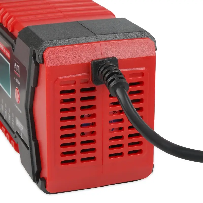 Интеллектуальное зарядное устройство для автомобильного аккумулятора AVS BT-A1 (6A) 12V