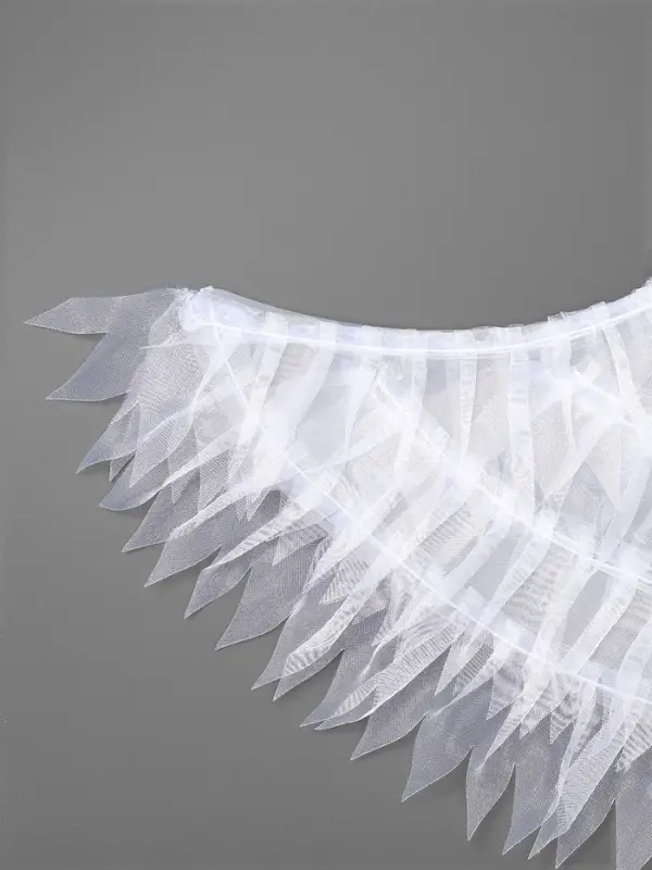 Крылья карнавальные «Ангел» двухсторонние, белый цвет 75 х 24 Крылья карнавальные «Ангел» двухсторонние, белый цвет 75 х 24