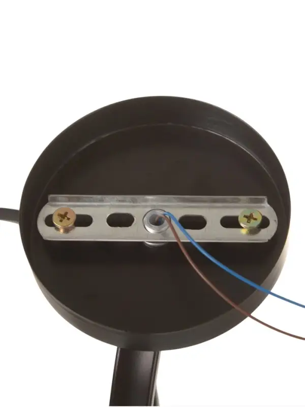 Бра настенный BayerLux Nadine, 1&times;10 Вт, GU10, черный, 37&times;16&times;32 см