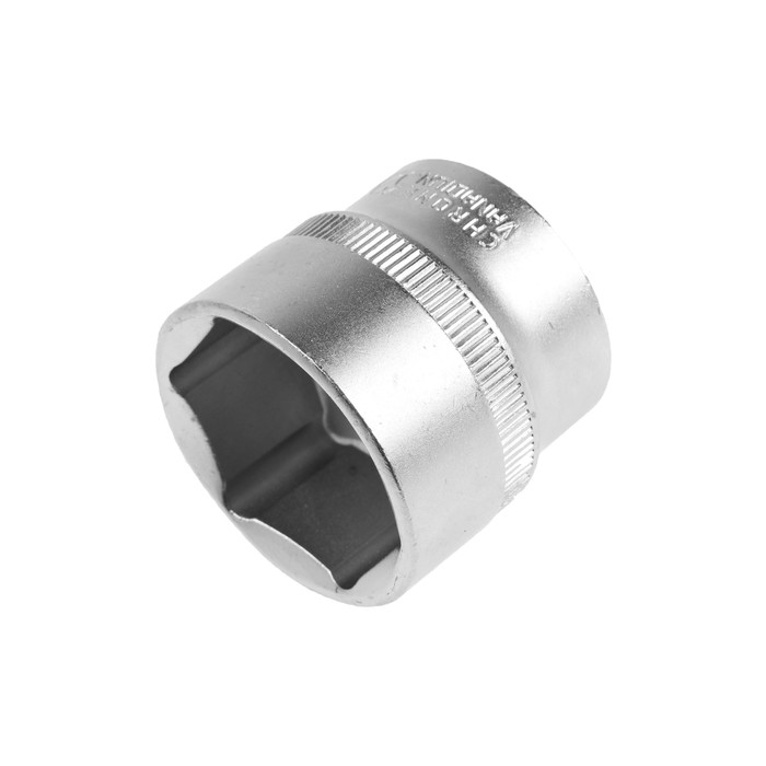 Головка торцевая шестигранная ТУНДРА, под квадрат 1/2 Головка торцевая шестигранная ТУНДРА, под квадрат 1/2", 32 мм, CrV