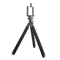 Настольный мини-штатив FLEX-02 ISA черный (большой)