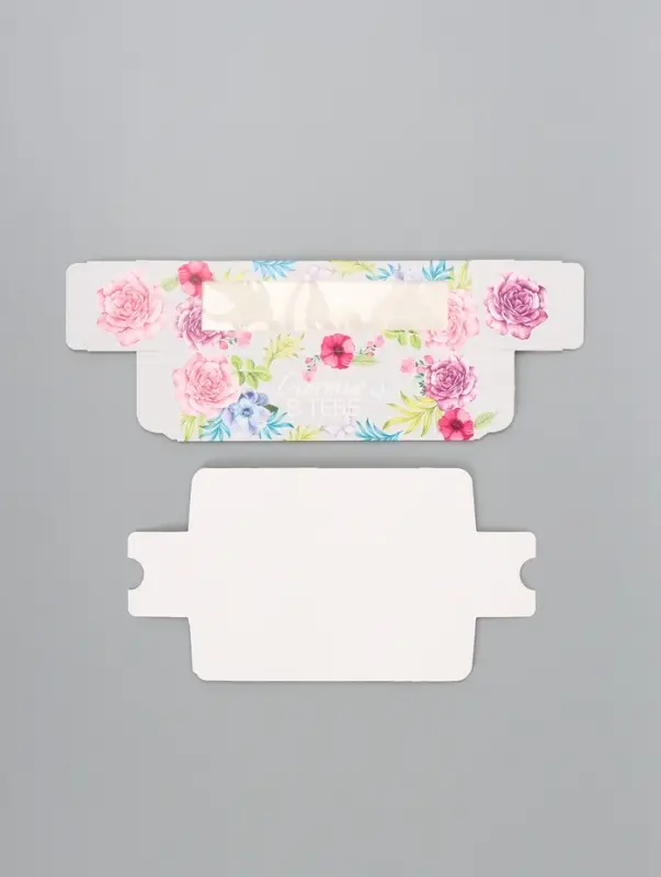 Коробка для макарун, кондитерская упаковка &laquo;Счастье в тебе&raquo;, 18&times;5.5&times;5.5 см