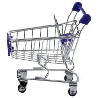 Тележка для покупок &laquo;Мини&raquo;, цвета МИКС