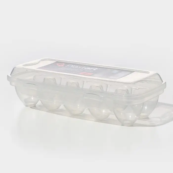 Контейнер для хранения яиц, 10 ячеек, 26,5×12,5×7 см Контейнер для хранения яиц, 10 ячеек, 26,5×12,5×7 см