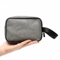 Набор косметичек 3 в 1, 29&times;10.5&times;20 см, чёрные