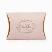 Коробка подарочная складная фигурная Beautiful, упаковка, 11×8×2 см