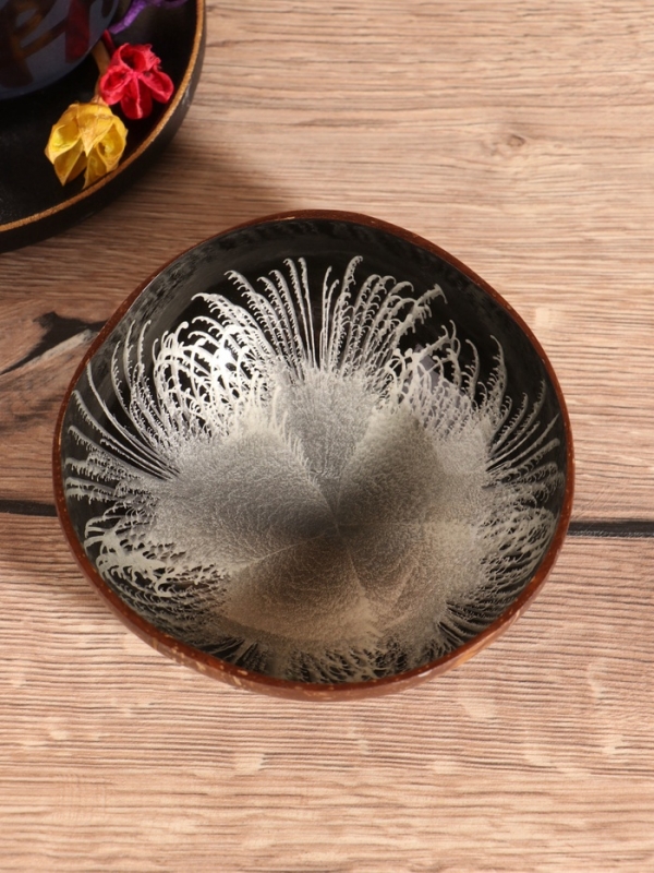 Чаша Чаша "Черепаха" 14х14х6 см, кокос