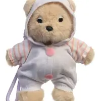 Мягкая игрушка "Мишка в пижаме", 14 см, МИКС