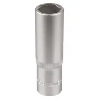 Головка торцевая 1/2"DR шестигранная 17мм, L=78мм