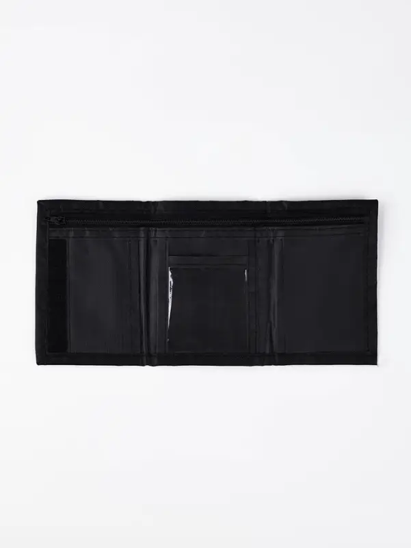 Кошелёк детский на липучке &laquo;Азия&raquo;, чёрный