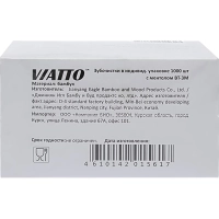 Зубочистки в инд. упаковке (бумага) бамбук с ментолом BТ-3M 1000 шт/уп