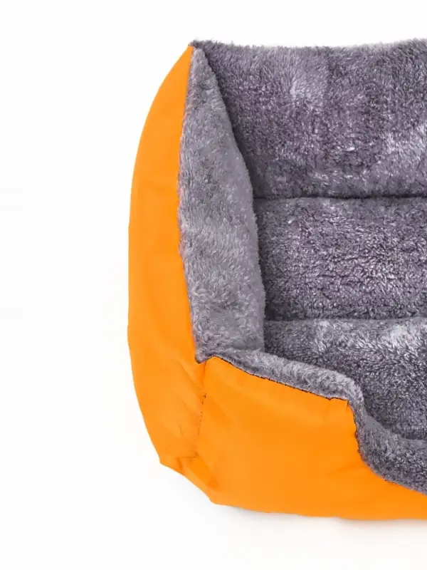 Лежанка-диван для животных, 45&times;30&times;15, плащевка, желтая