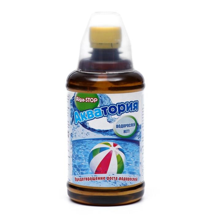 Средство против водорослей Акватория Alga-STOP, 500 мл Средство против водорослей Акватория Alga-STOP, 500 мл