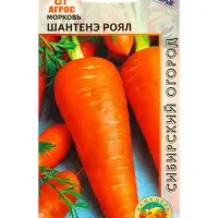 Семена Морковь "Шантенэ Роял" 1 г Семена Морковь "Шантенэ Роял" 1 г