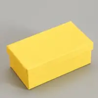 Набор подарочных коробок 10 в 1, прямоугольная, жёлтая, 30&times;19&times;12 - 12&times;6.5&times;4 см
