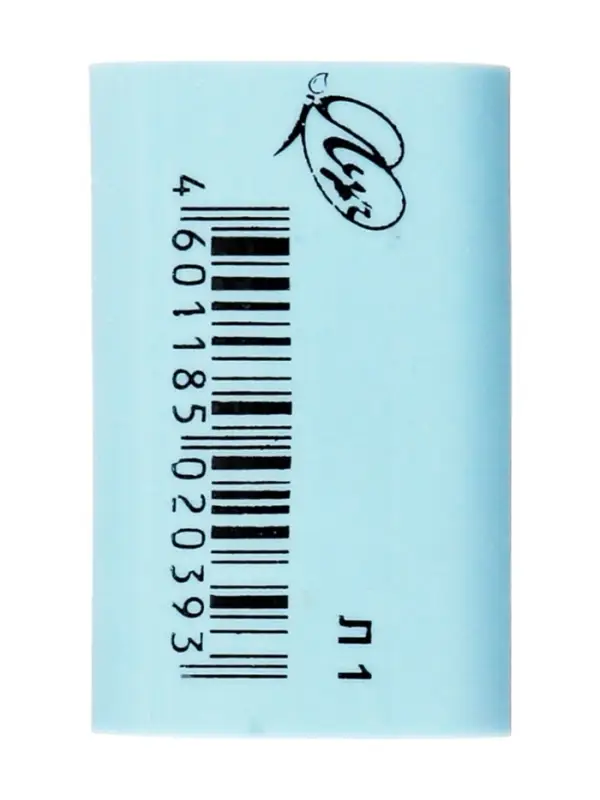 Ластик, термопластичная резина, 35×22×10 мм, пастельный, МИКС Ластик, термопластичная резина, 35×22×10 мм, пастельный, МИКС