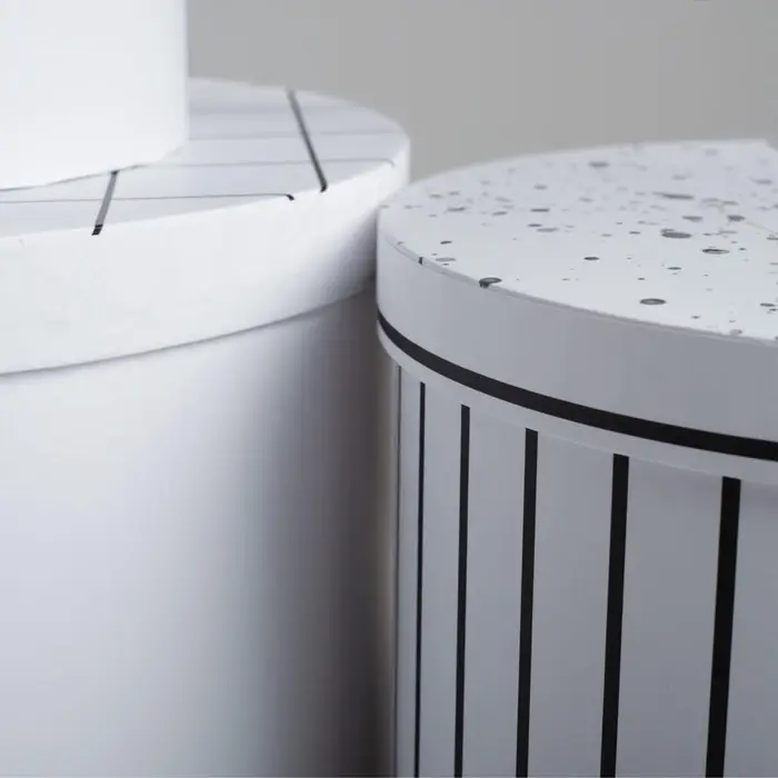 Набор коробок 4 в 1, упаковка подарочная, &laquo;Be happy&raquo;, 16&times;16&times;10 - 25&times;25&times;15 см