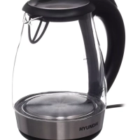 Чайник HYK-G2030 1,7л 2200Вт черный (стекло)