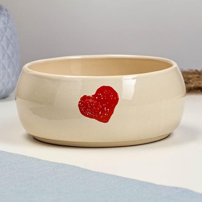 Судок для запекания Судок для запекания "Русский" 0,9л / 16,5х6,5см, валентинка