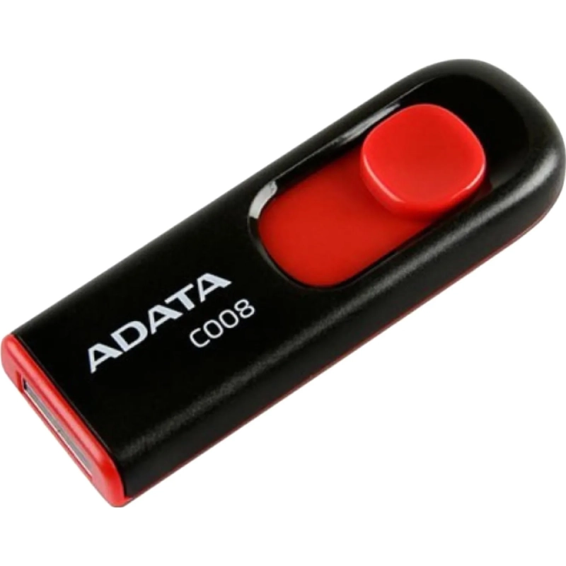 Флеш-память ADATA C008, 32GB, AC008-32G-RKD