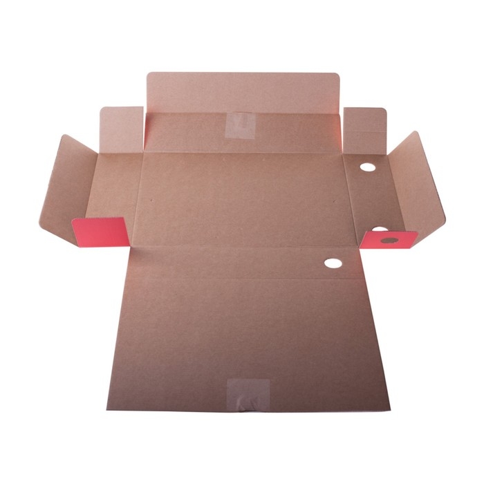 Папка архивная на резинках Calligrata, микрогофрокартон, 75 мм, до 700 л, красный Папка архивная на резинках Calligrata, микрогофрокартон, 75 мм, до 700 л, красный