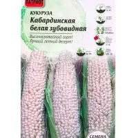 Семена Кукуруза &laquo;Кабардинская Белая Зубовидная&raquo;, 2 г, &laquo;Агросидстрейд&raquo;